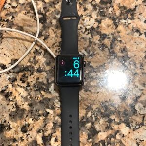 Apple Watch series 3 with band